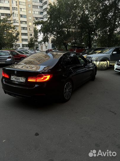 Аренда BMW 5 серии на свадьбу