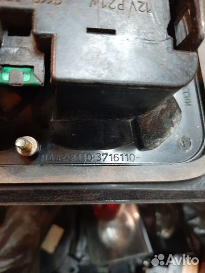 Запчасти на ваз 2110