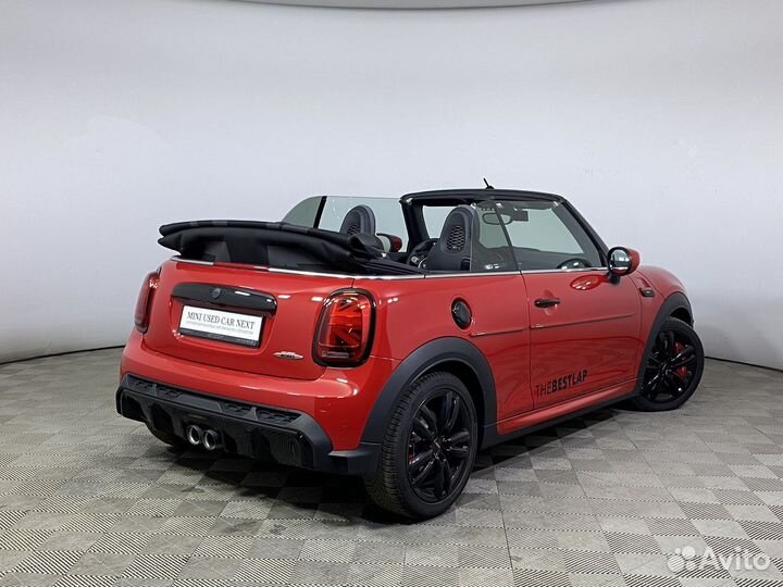 MINI John Cooper Works 2.0 AT, 2021, 10 830 км