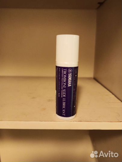 Trombone slide lubricant