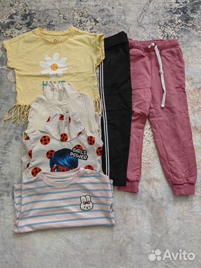 Детские вещи пакетом 104 и 110