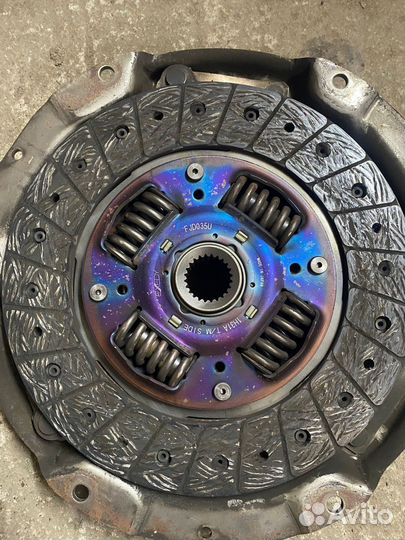 Сцепление subaru impreza GH