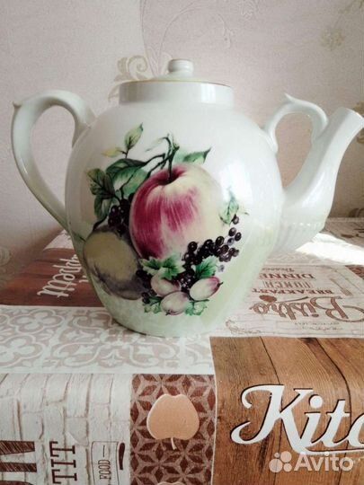 Новый фарфор времён СССР