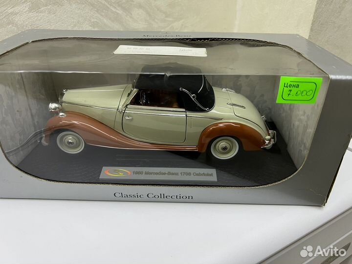 Коллекционные машинки 1 18