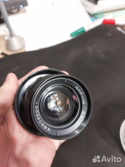 Объектив Мир 1ш