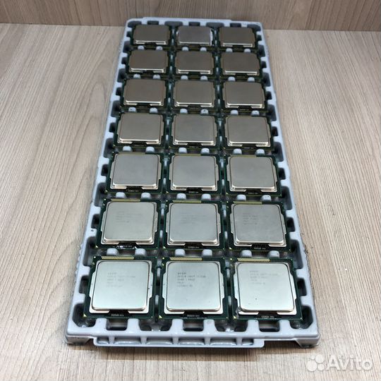 Процессоры Intel socket LGA1155
