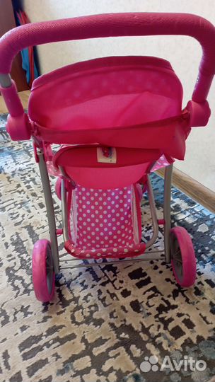 Коляска для кукол