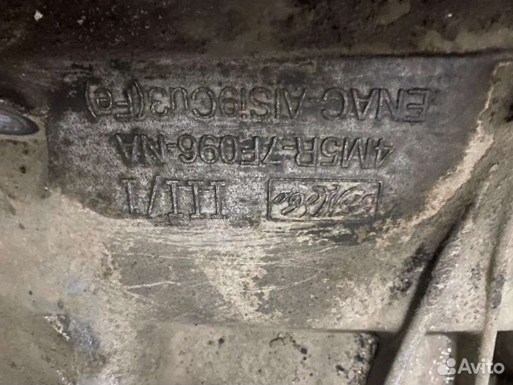 МКПП Ford Focus 2 1.8 ib5 qqdb