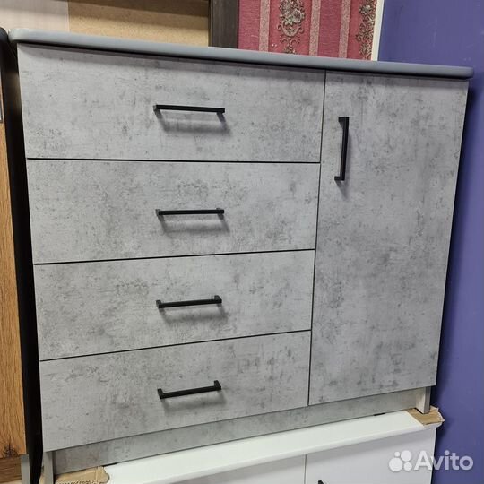 Комоды новые