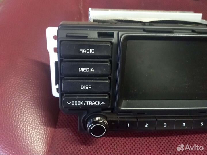 Киа Рио 4 магнитола