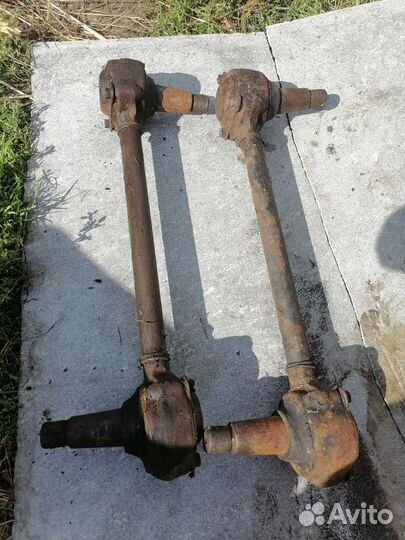 Штанги реактивные камаз