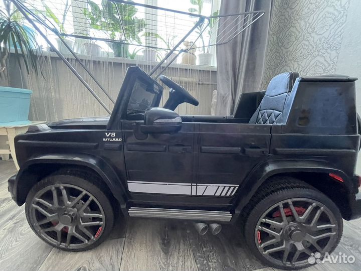 Детский электромобиль бу