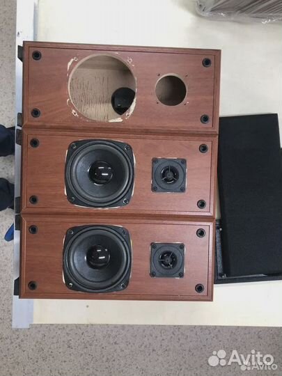 Акустические колонки. Сабвуфер