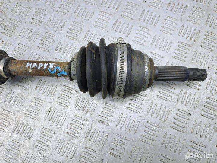 Привод передний левый Hyundai Elantra 3 XD 1.6