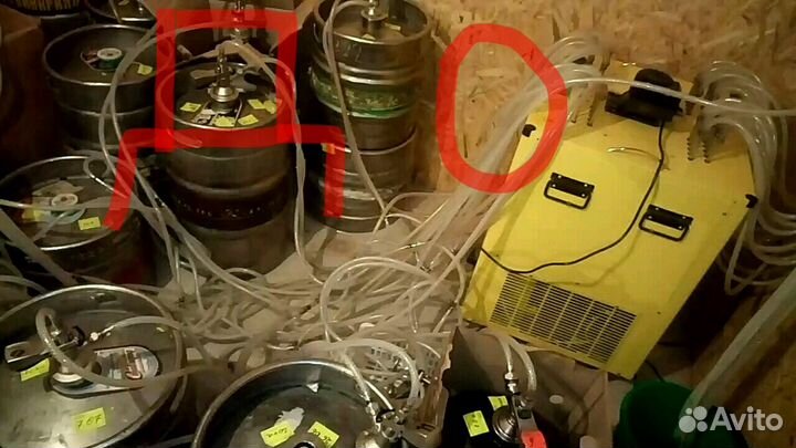 Установка, пивное оборудование техник x