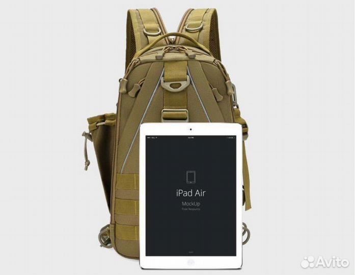 Сумка-рюкзак Tactika 7.62