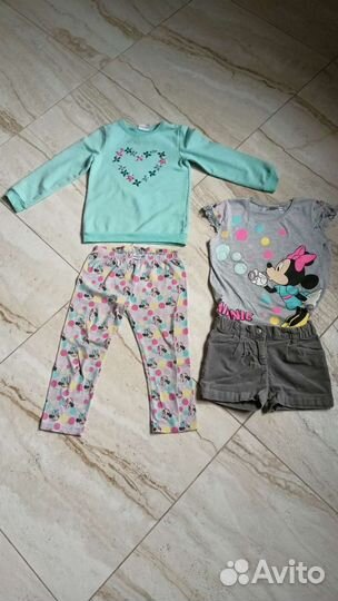 Вещи на девочку пакетом 122
