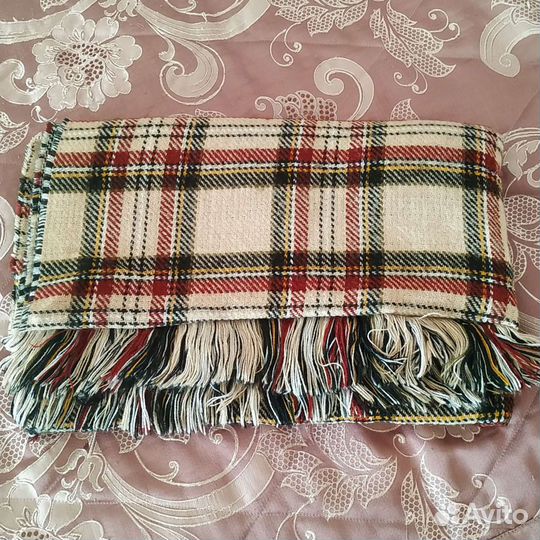 Шарф двусторонний