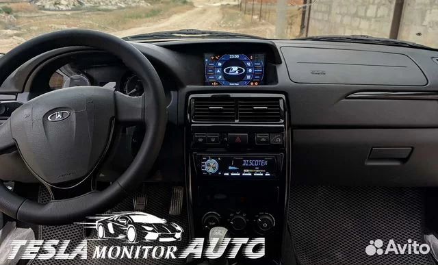 Магнитола на LADA Priora под штатное место android