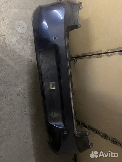 Задний бампер LADA granta