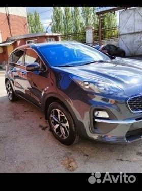 Kia Sportage 2.0 AT, 2021, 44 760 км