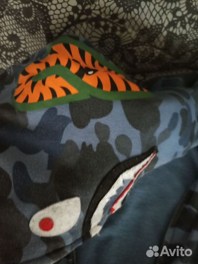 Зип худи bape