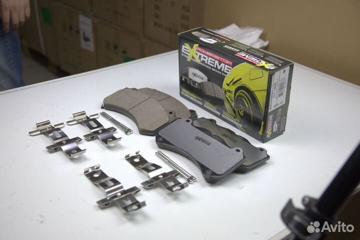 Передние колодки PowerStop SRT8, Camaro, Charger