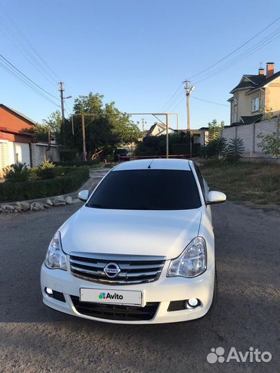 Nissan Almera 1.6 МТ, 2018, 150 000 км