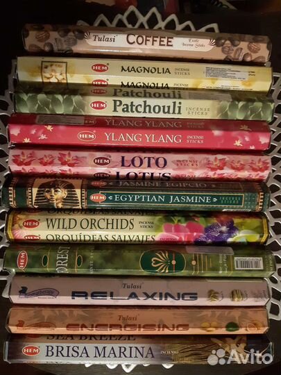 Индийские благовония