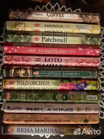 Индийские благовония