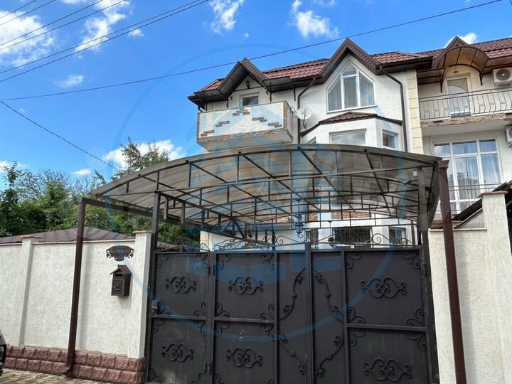 Таунхаус 152,8 м² на участке 1,5 сот.