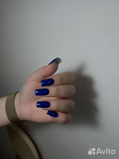 Маникюр, укрепление, гель- лак