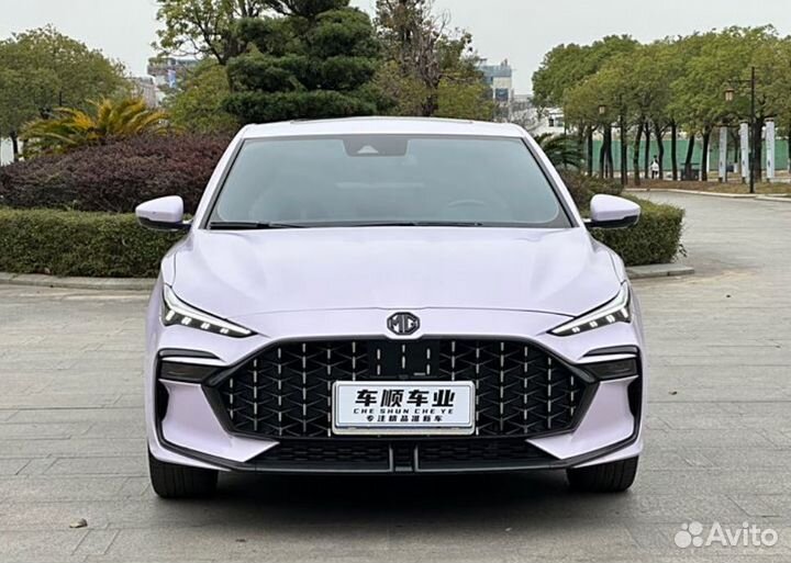 MG 6 1.5 AMT, 2022, 30 000 км