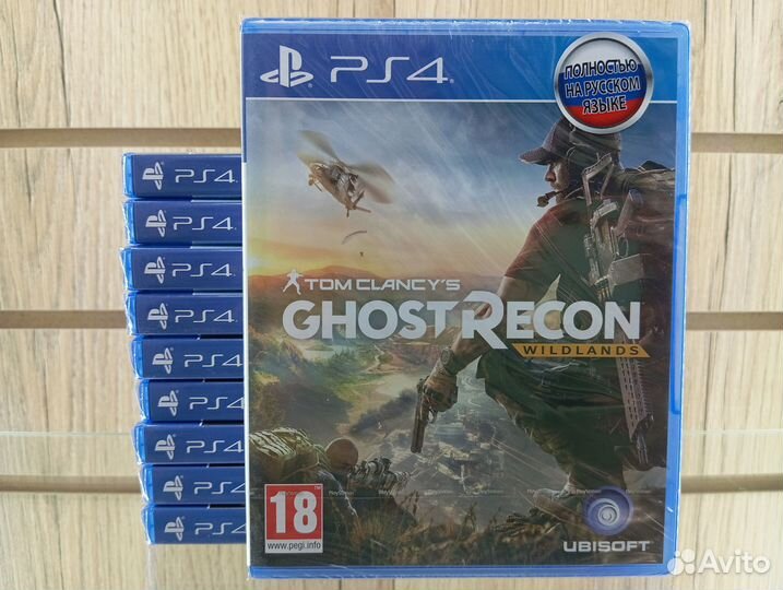 Ghost Recon Wildlands (PS4)