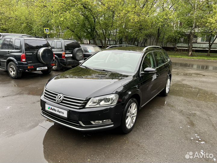 Volkswagen Passat 1.8 AMT, 2012, 123 000 км
