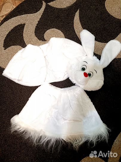 Костюм зайки