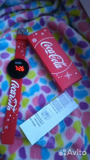 Коллекционные часы кока-кола