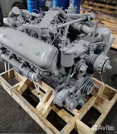 Двигатель ямз-236М2