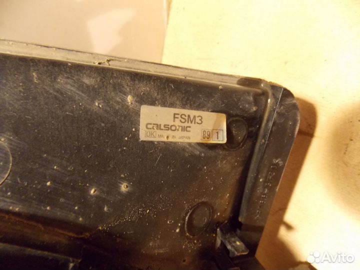 Вентилятор радиатора Mazda Capella GF 1997-2002