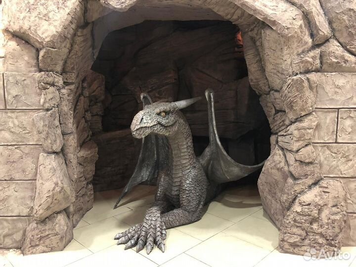 Барельеф, скульптура интерьерная и садово-парковая