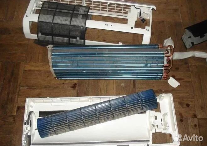 Ремонт и заправка кондиционеров, сплит систем