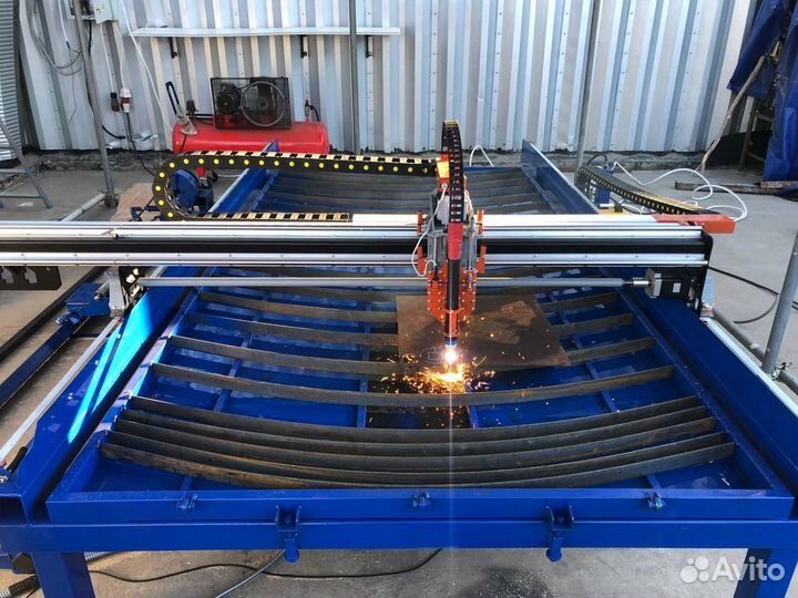 Станок чпу с плазморезом