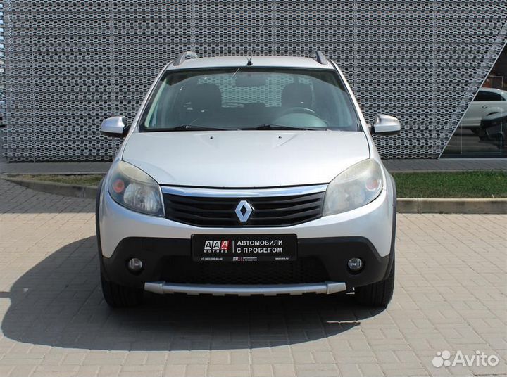 Renault Sandero Stepway 1.6 МТ, 2013, 237 198 км
