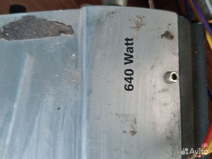 Сабвуфер pride 10