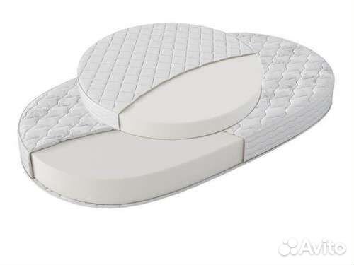 Матрасы в детскую кроватку (круг/овал/пеленальный)