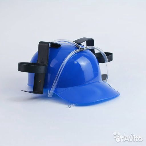 Каска кепка пивная для болельщиков и вечеринок