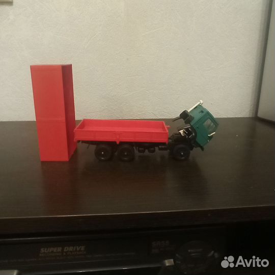 Модель камаз 5320 СССР масштаб 1/43