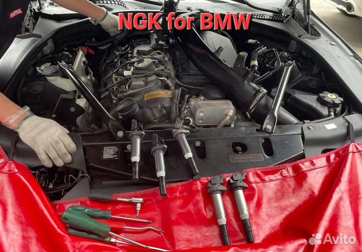 Катушка зажигания NGK для bmw