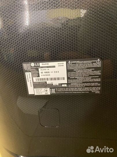 4.Телевизор LG 32LJ510U LED