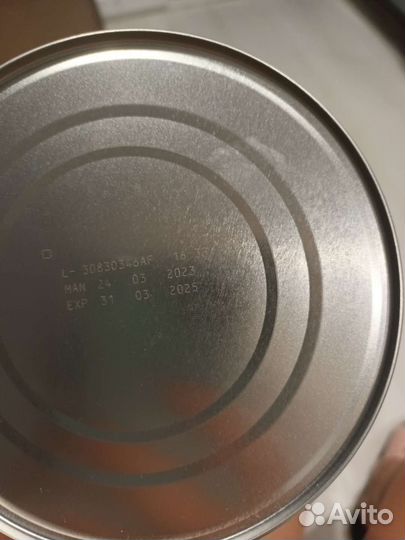 Детская смесь нан оптипро 1